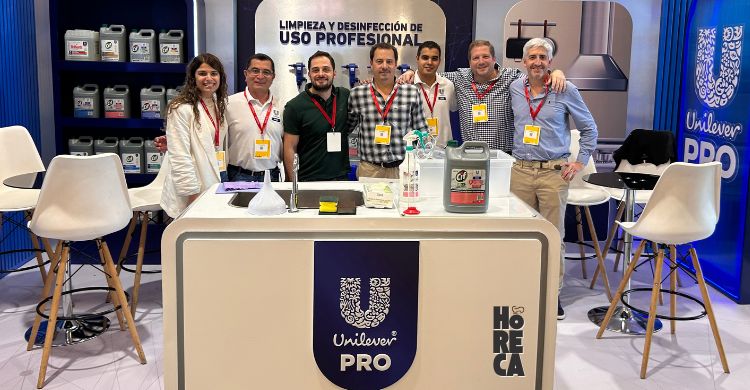 Unilever Profesional apuesta nuevamente por la excelencia en higiene para el sector gastronómico